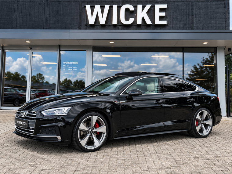 Foto van Audi A5