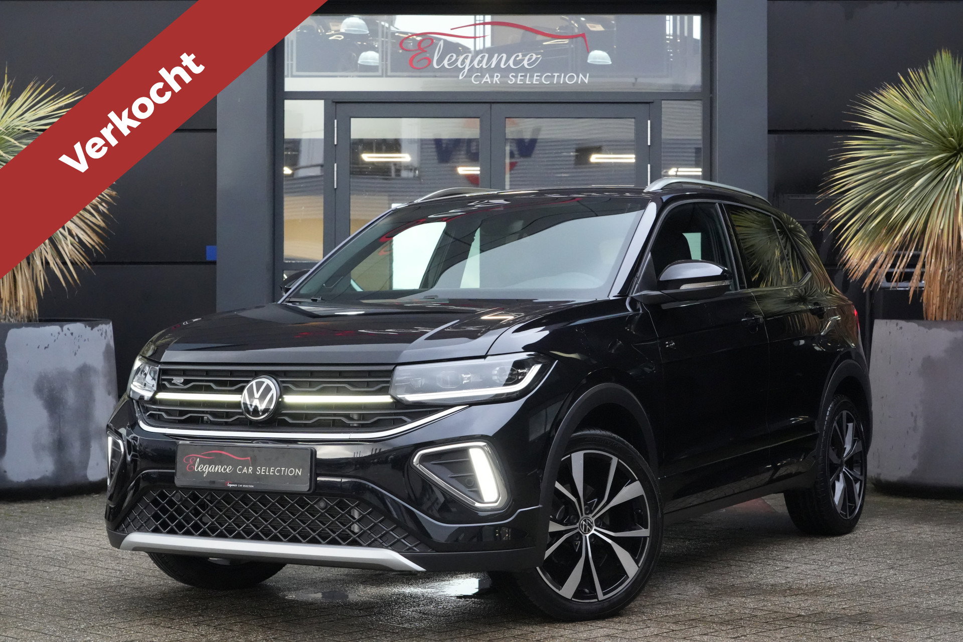 Foto van Volkswagen T-Cross