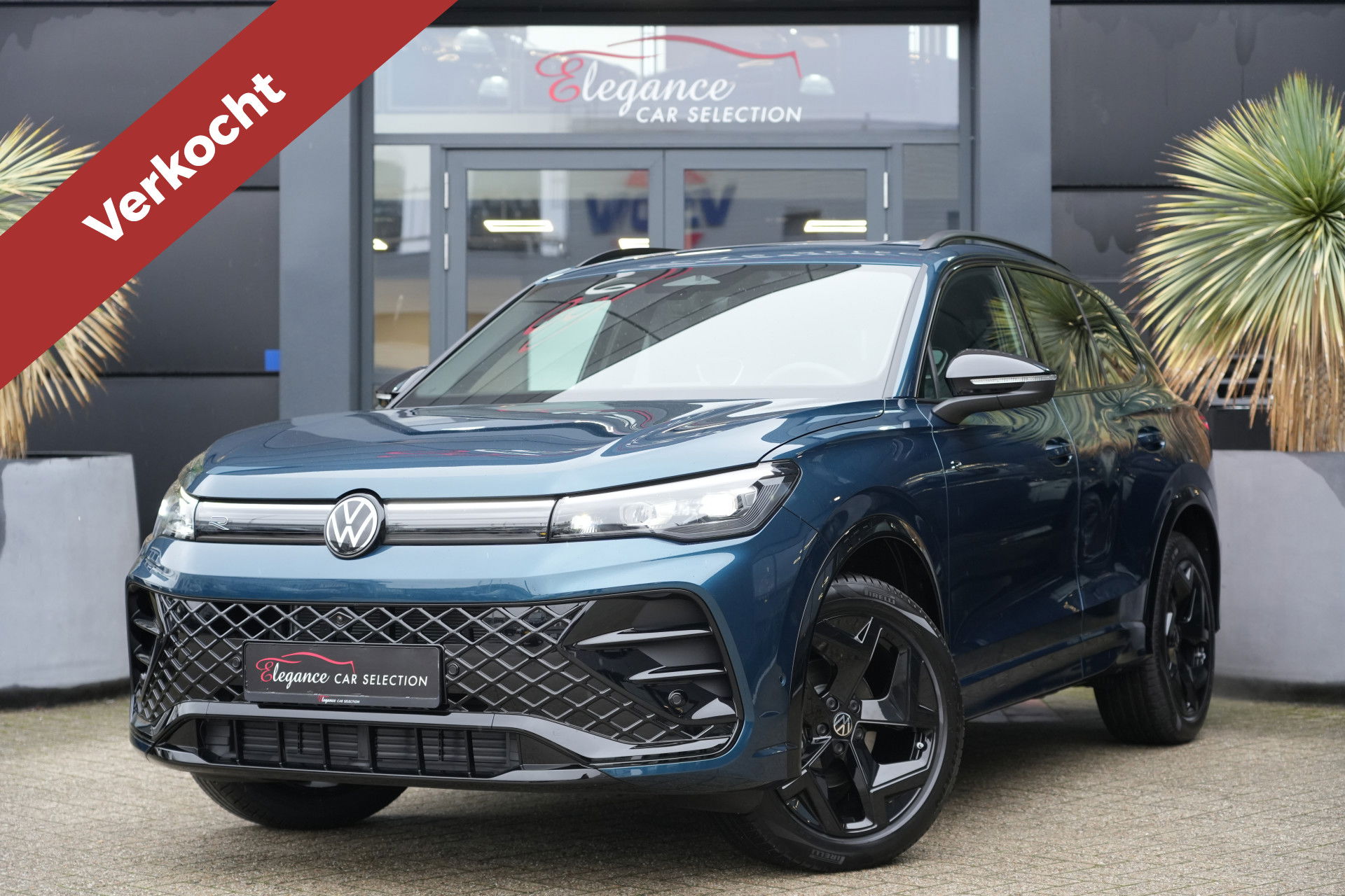 Foto van Volkswagen Tiguan