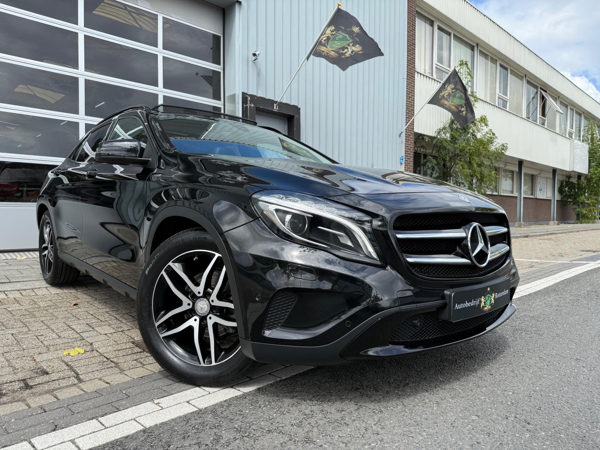 Foto van Mercedes-Benz GLA