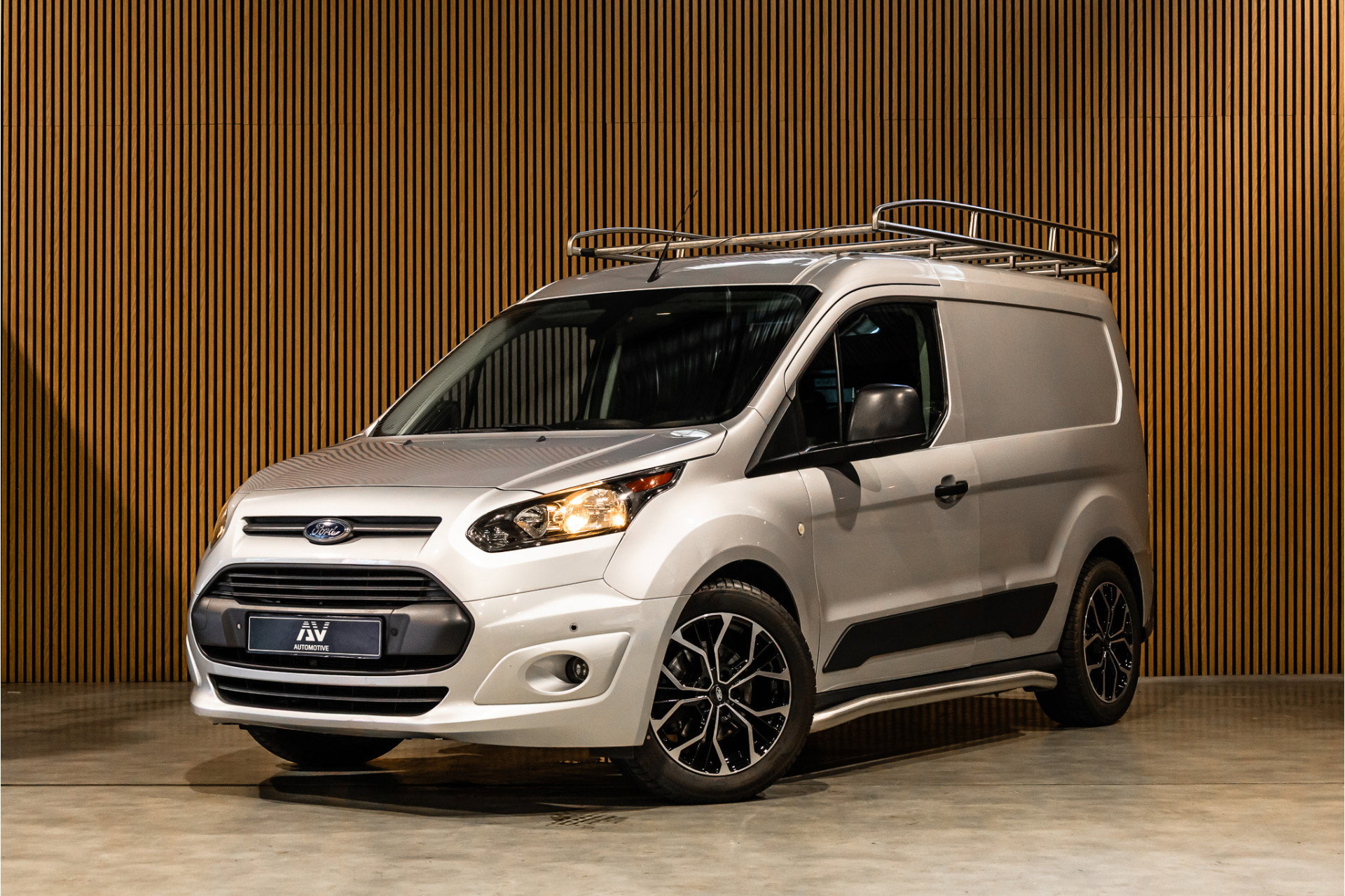 Foto van Ford Transit Connect