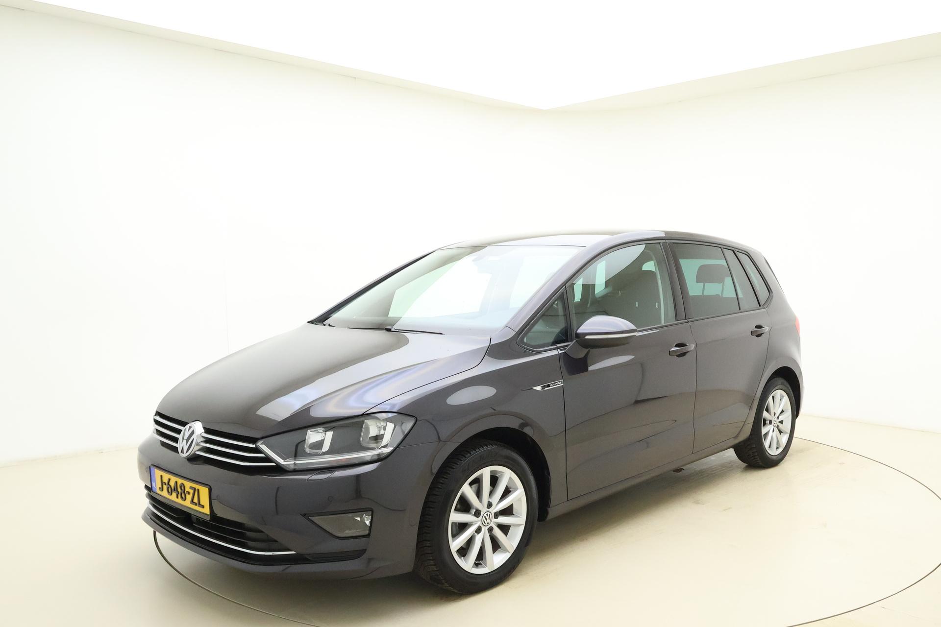 Foto van Volkswagen Golf Sportsvan