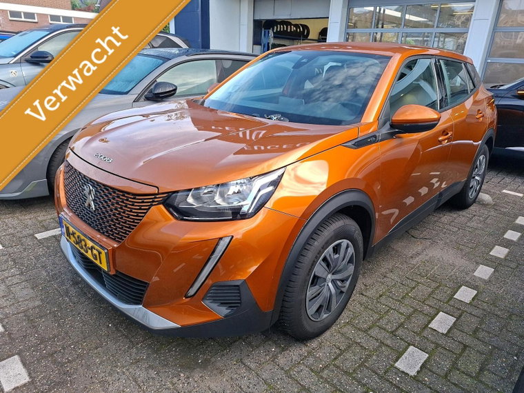 Foto van Peugeot e-2008