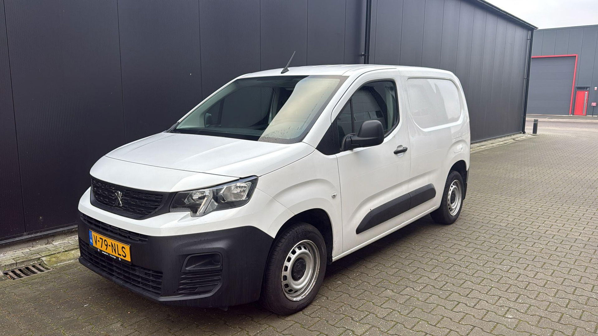 Foto van Peugeot Partner