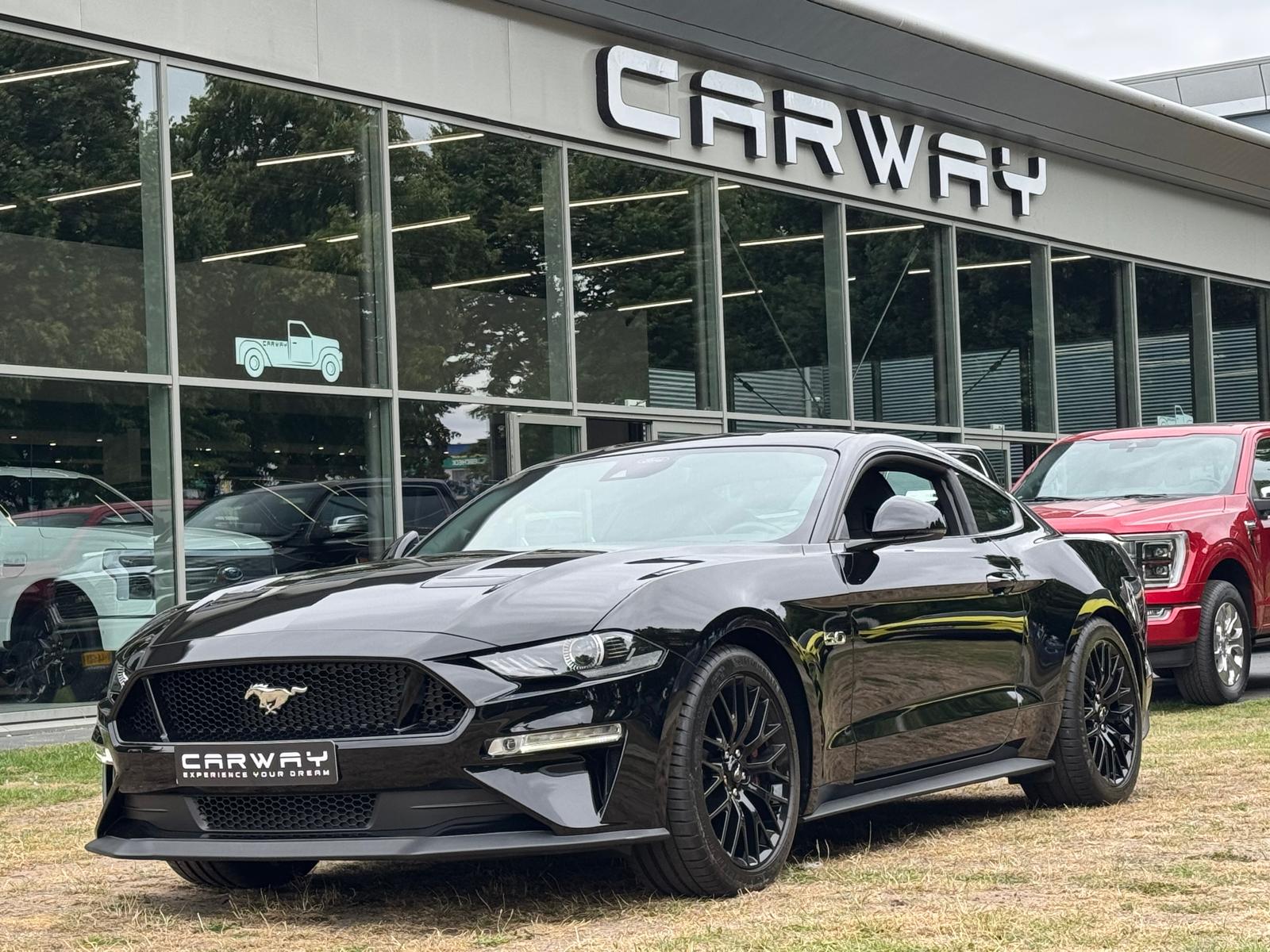 Foto van Ford Mustang