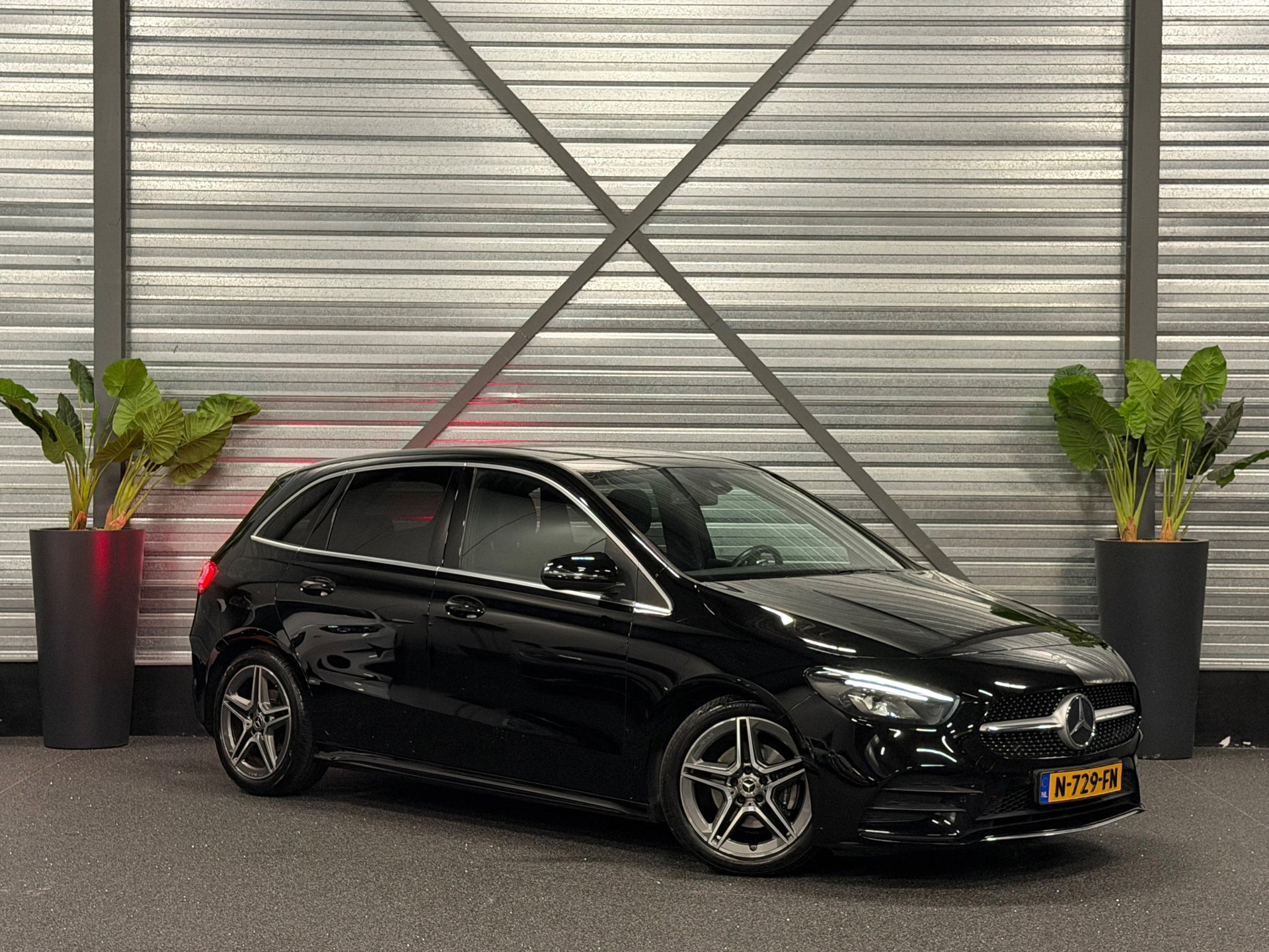 Foto van Mercedes-Benz B-Klasse