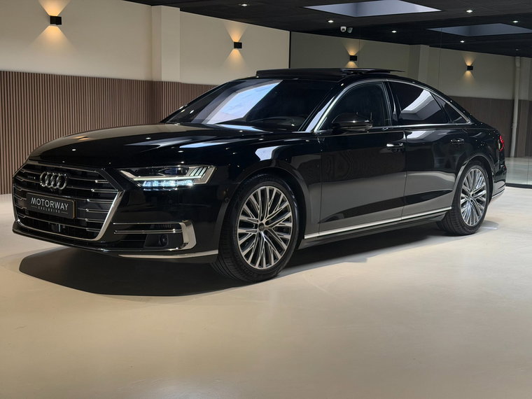 Foto van Audi A8