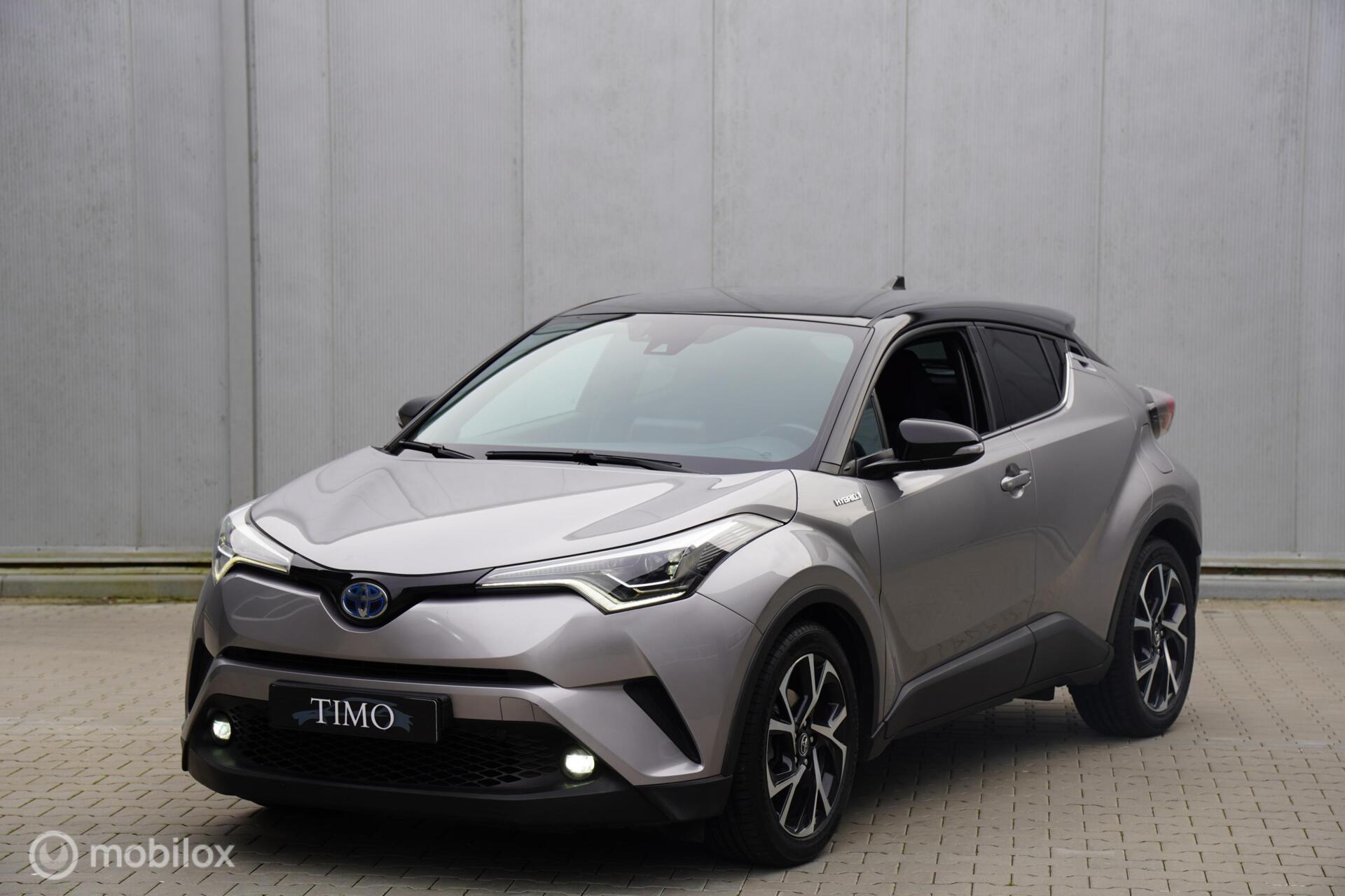 Foto van Toyota C-HR