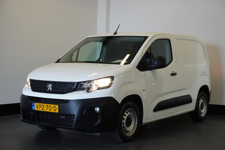 Foto van Peugeot Partner