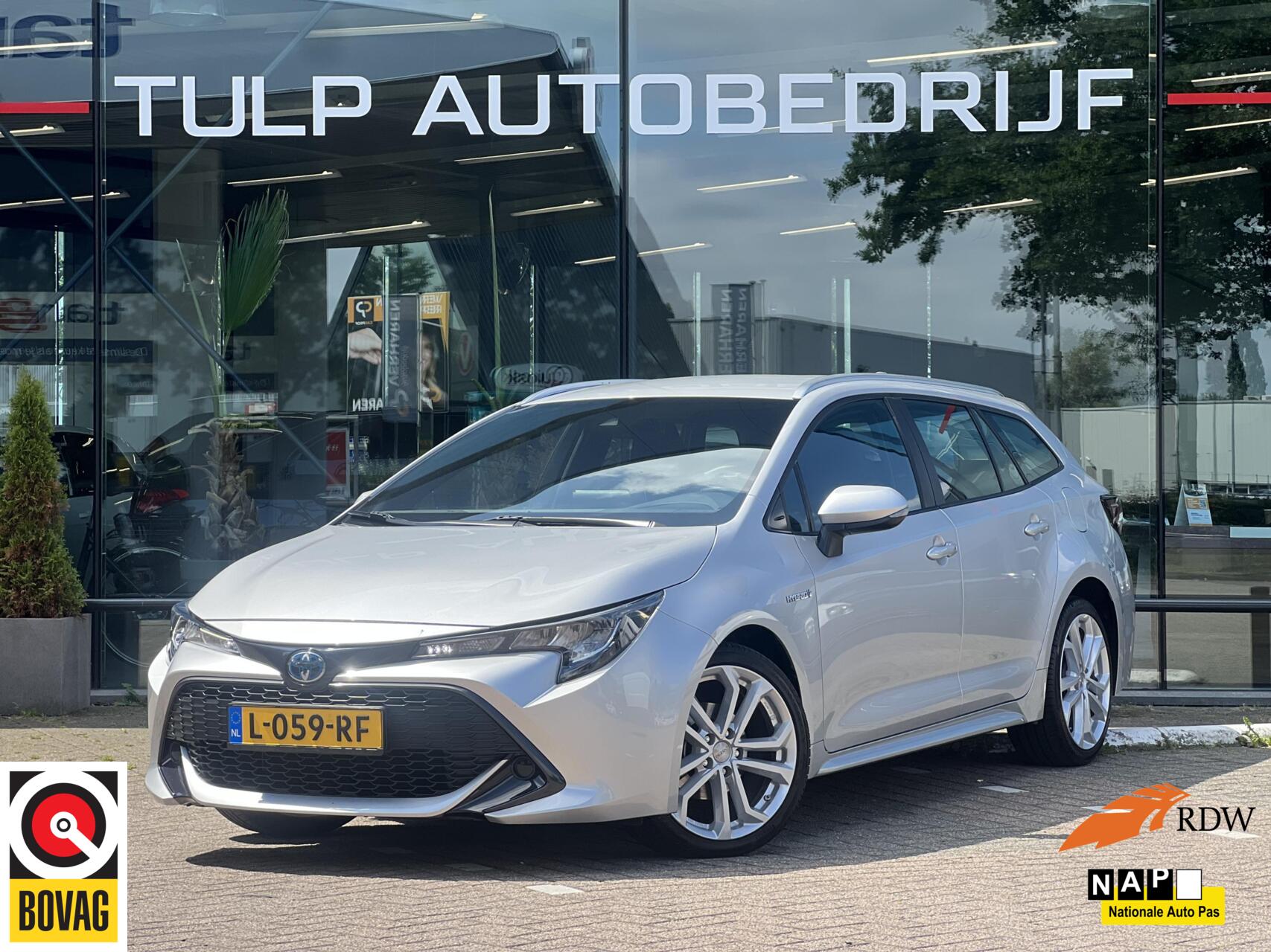 Foto van Toyota Corolla Touring Sports