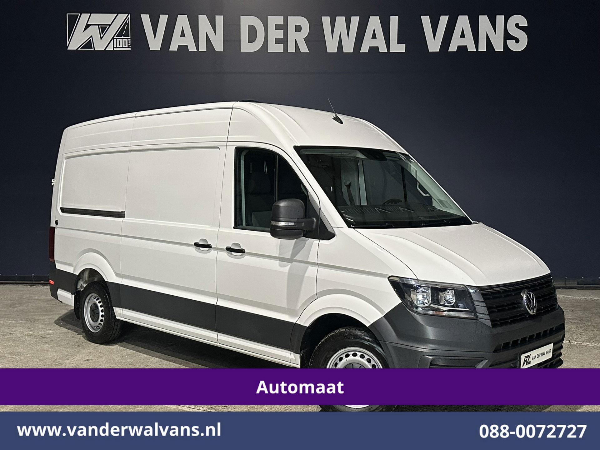 Foto van Volkswagen Crafter