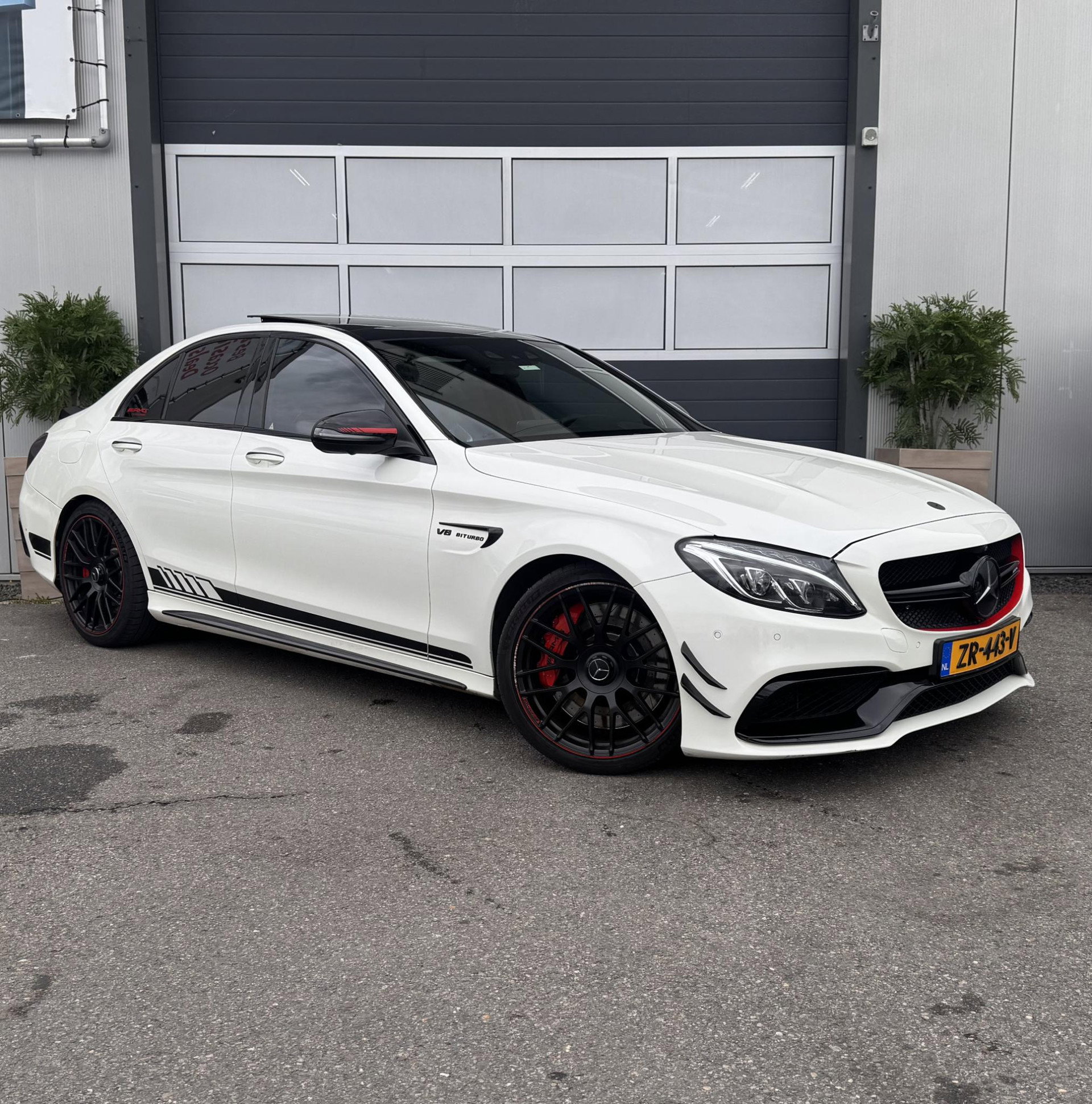 Foto van Mercedes-Benz C-Klasse