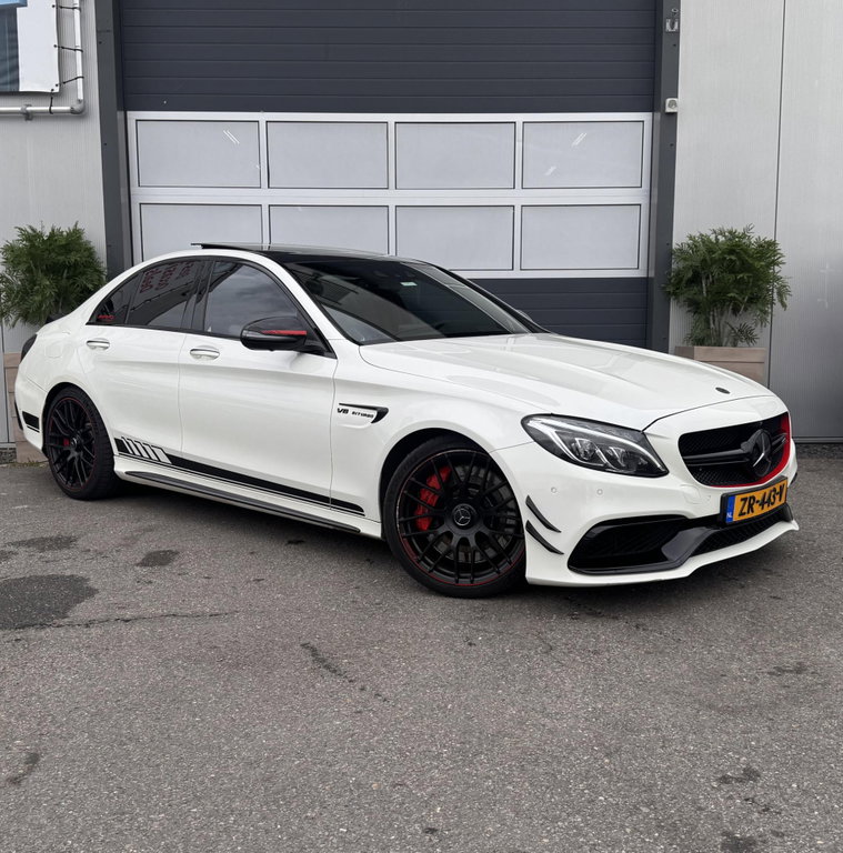 Foto van Mercedes-Benz C-Klasse