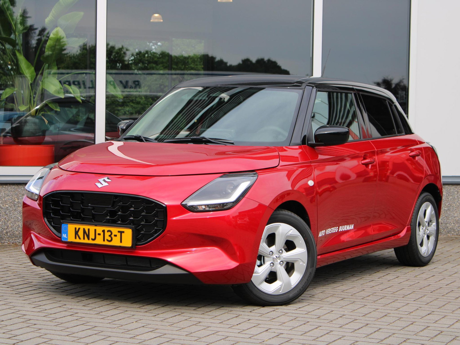 Foto van Suzuki Swift