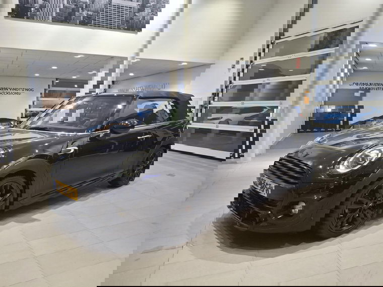 Foto van MINI Cabrio