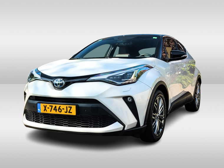 Foto van Toyota C-HR