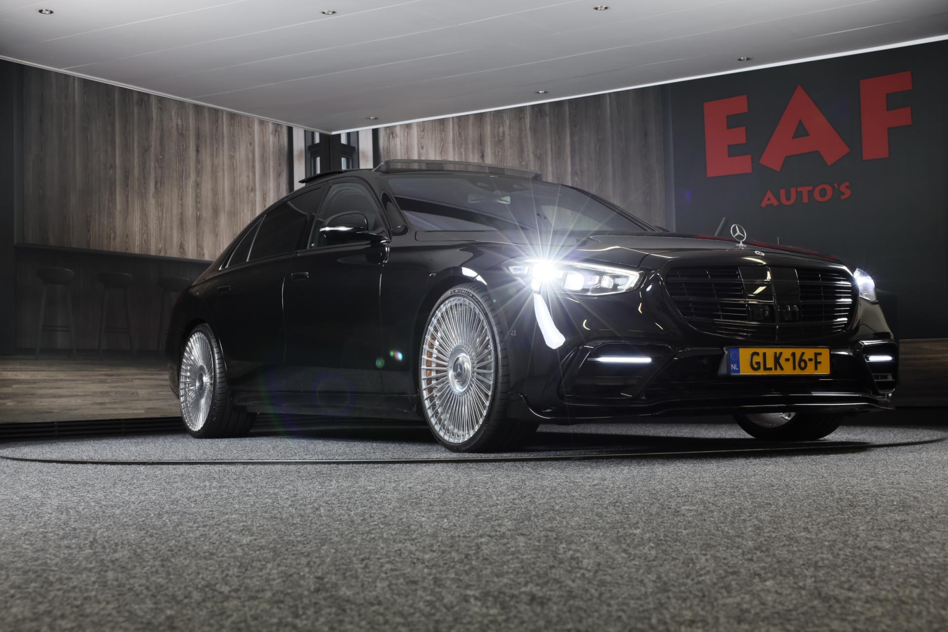 Foto van Mercedes-Benz S-Klasse