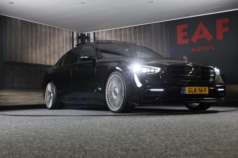 Foto van Mercedes-Benz S-Klasse