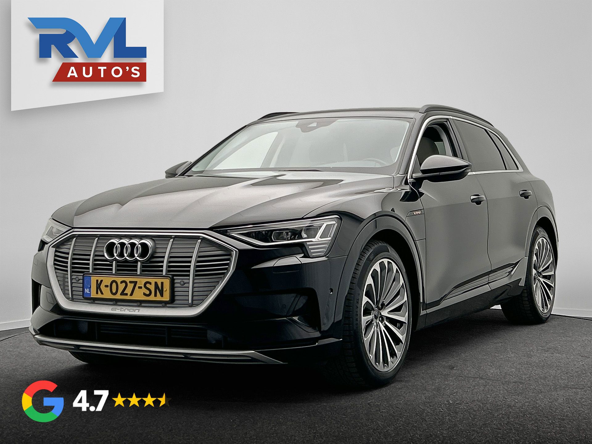 Foto van Audi e-tron