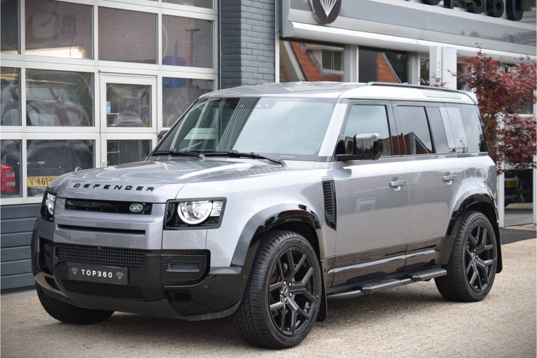 Foto van Land Rover Defender