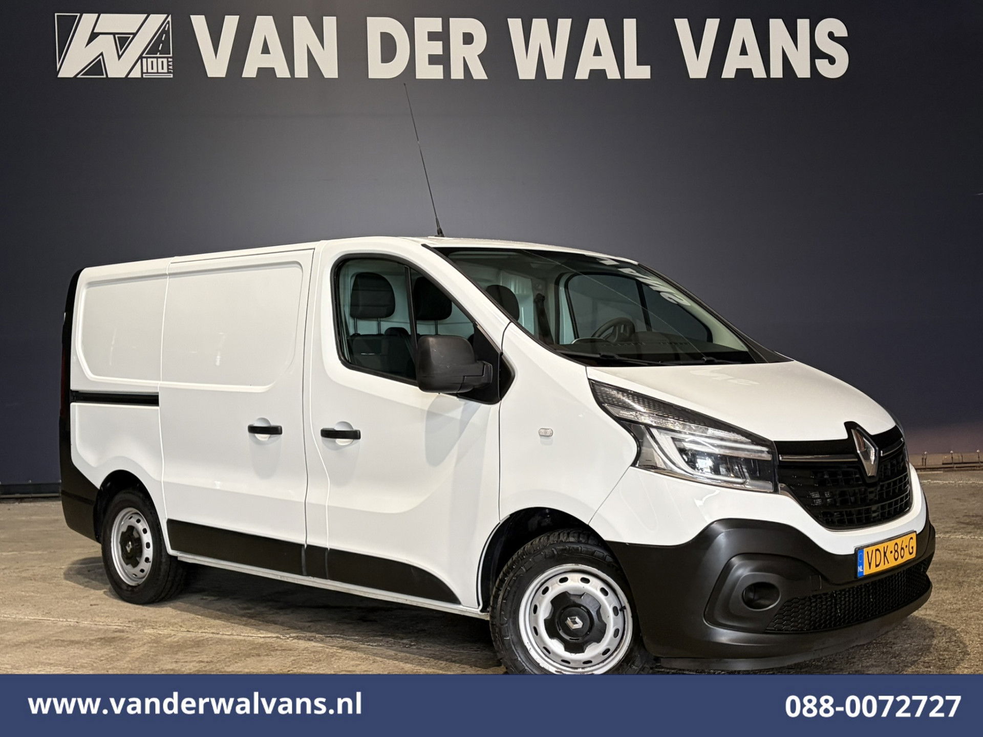 Foto van Renault Trafic