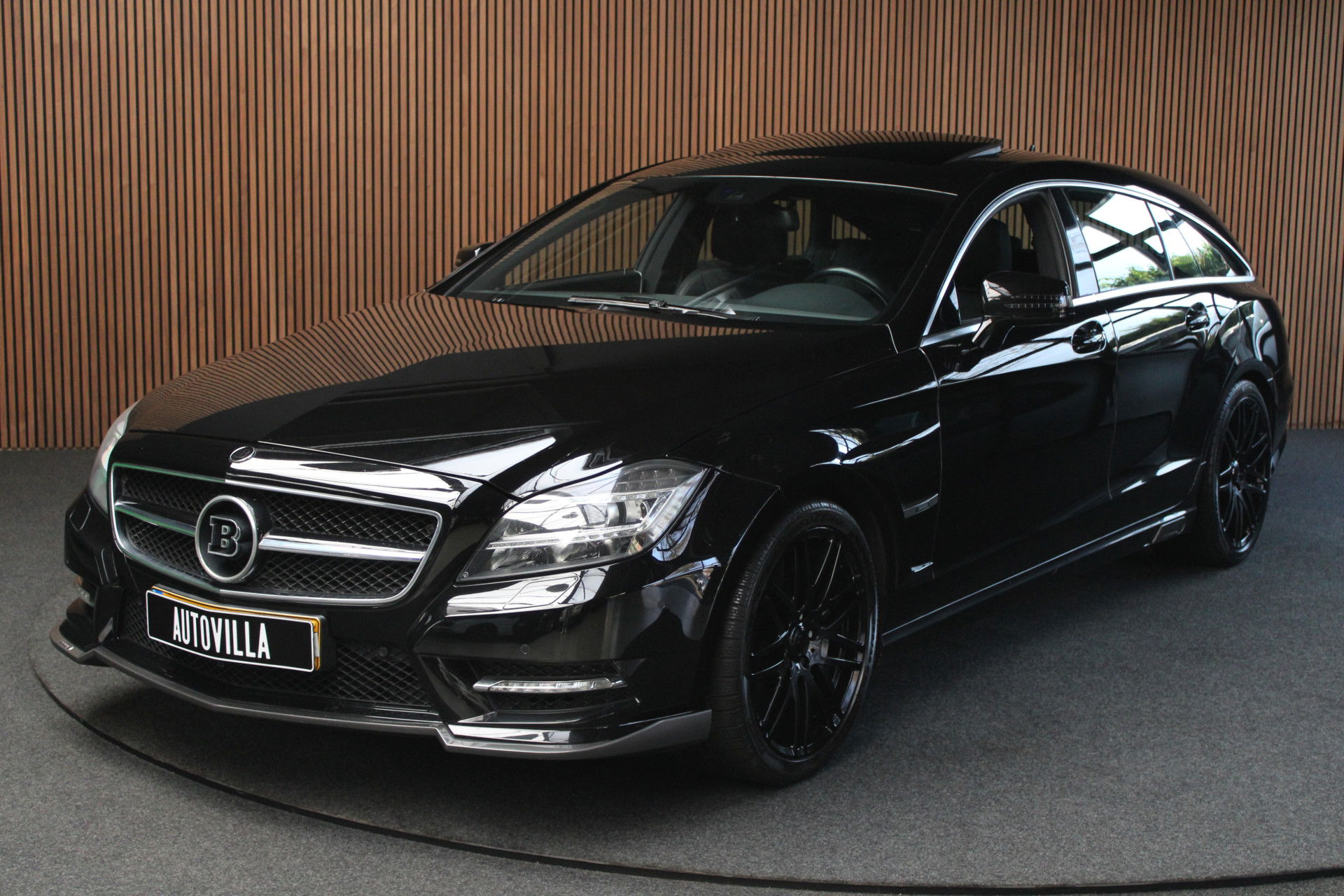 Foto van Mercedes-Benz CLS-Klasse