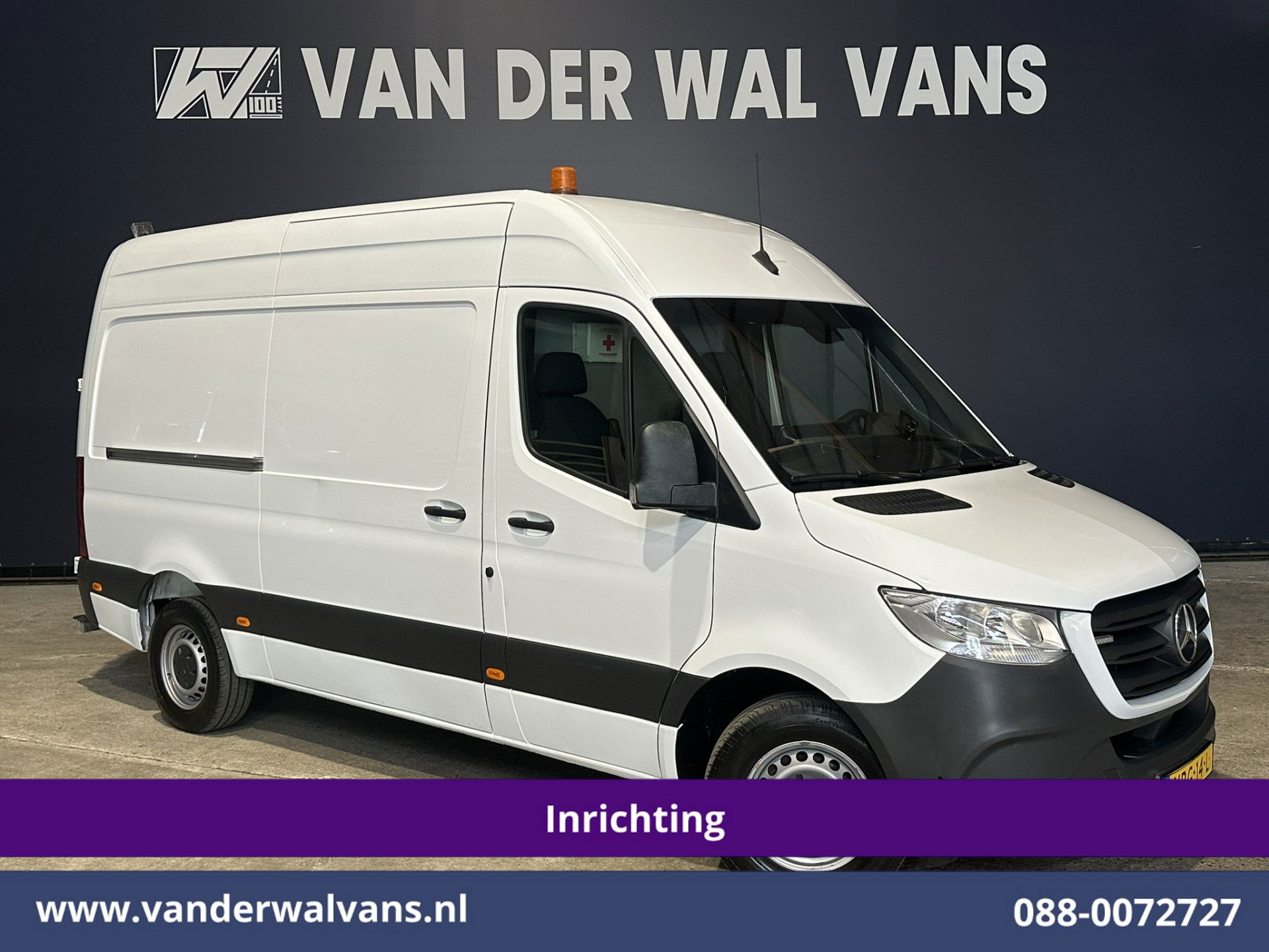 Foto van Mercedes-Benz Sprinter