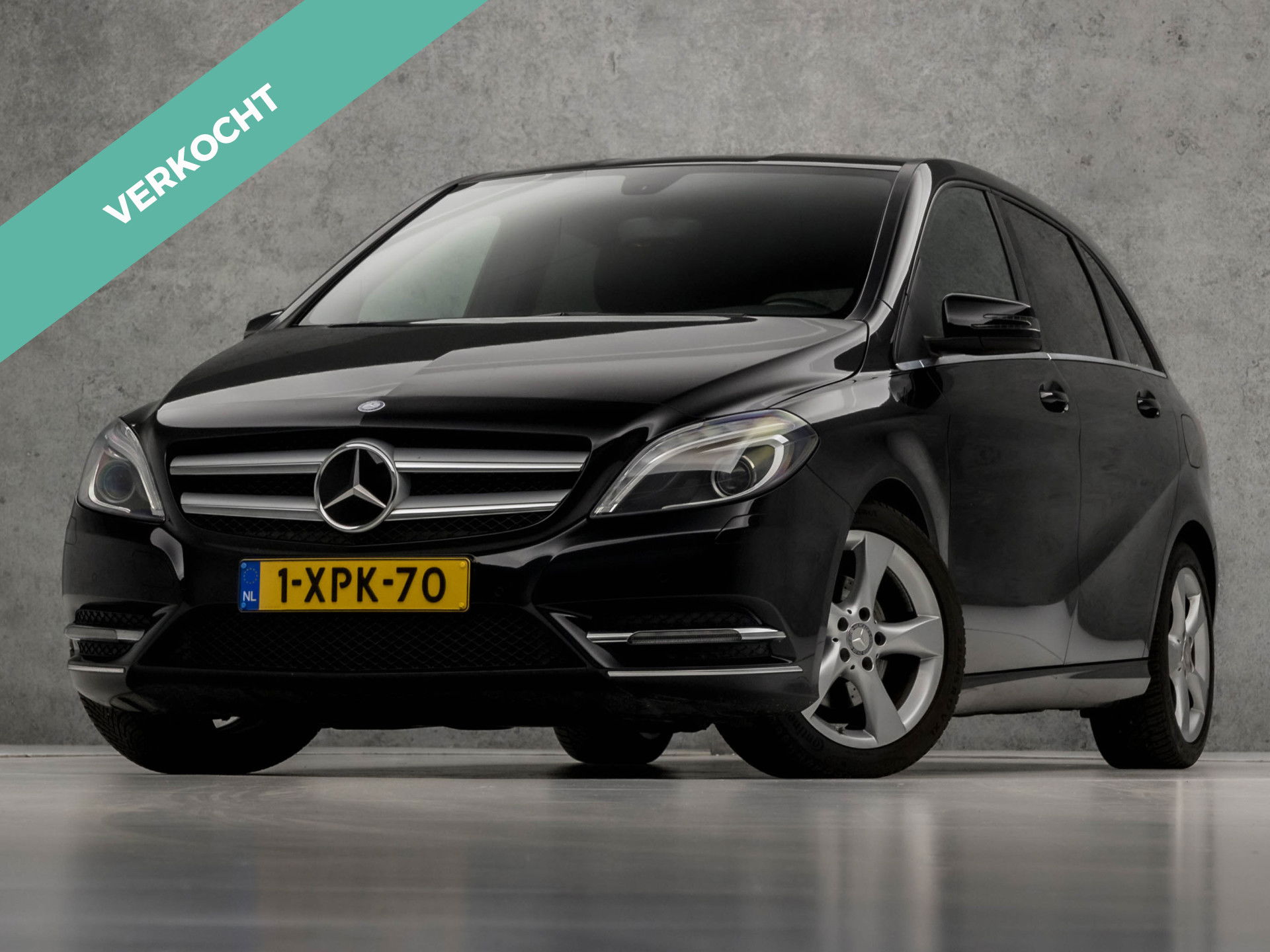 Foto van Mercedes-Benz B-Klasse