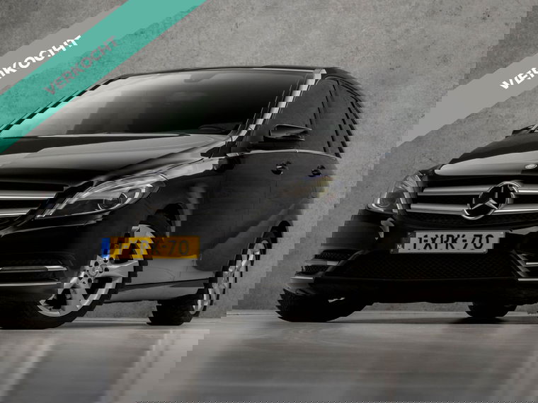 Foto van Mercedes-Benz B-Klasse