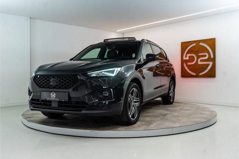 Foto van SEAT Tarraco