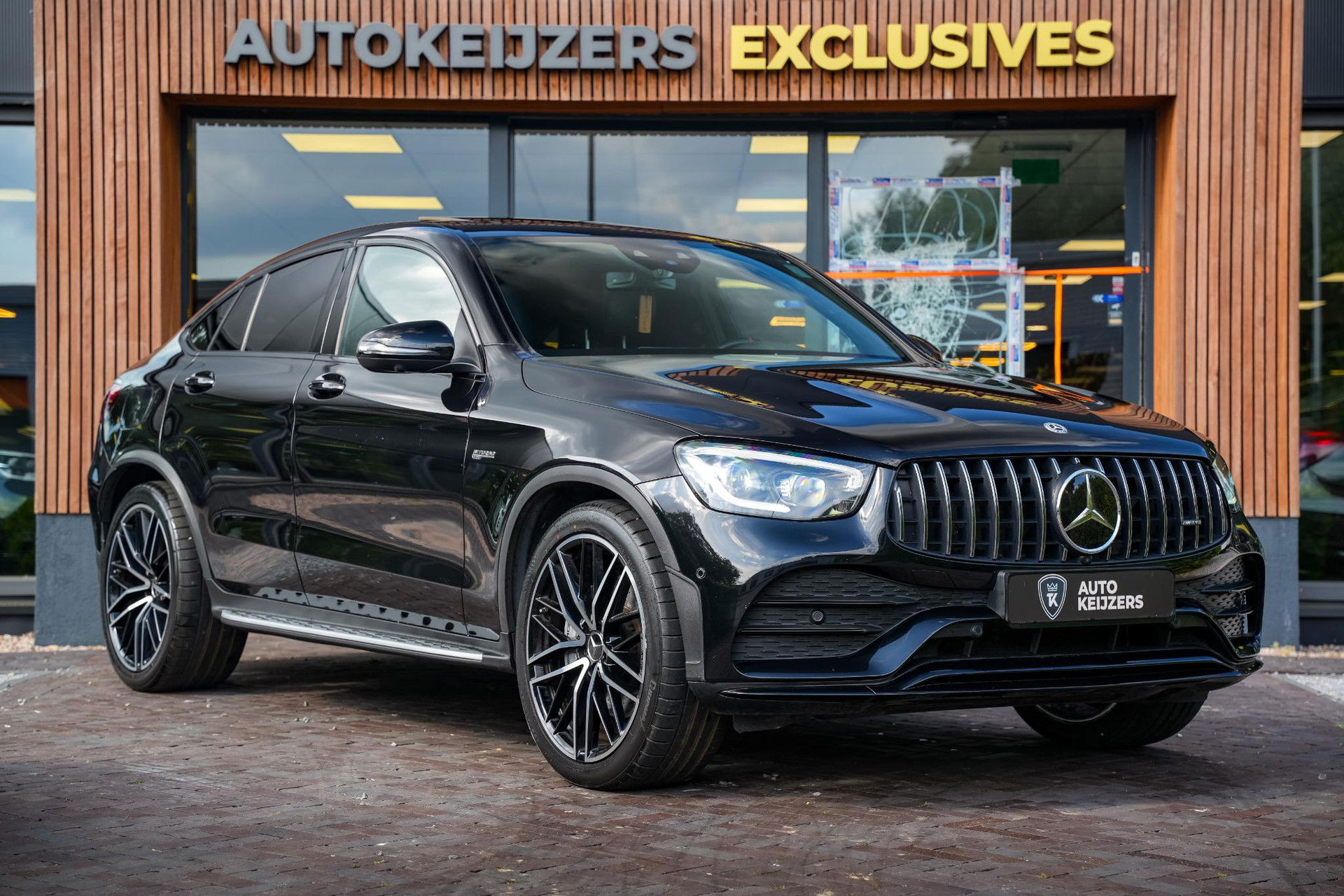 Foto van Mercedes-Benz GLC