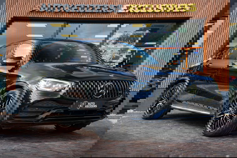 Foto van Mercedes-Benz GLC