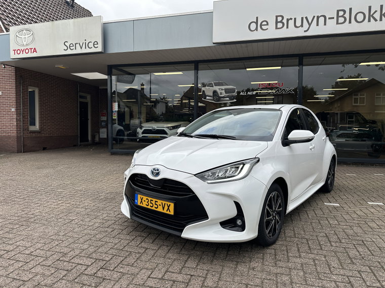 Foto van Toyota Yaris