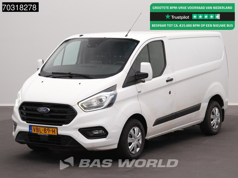Foto van Ford Transit Custom