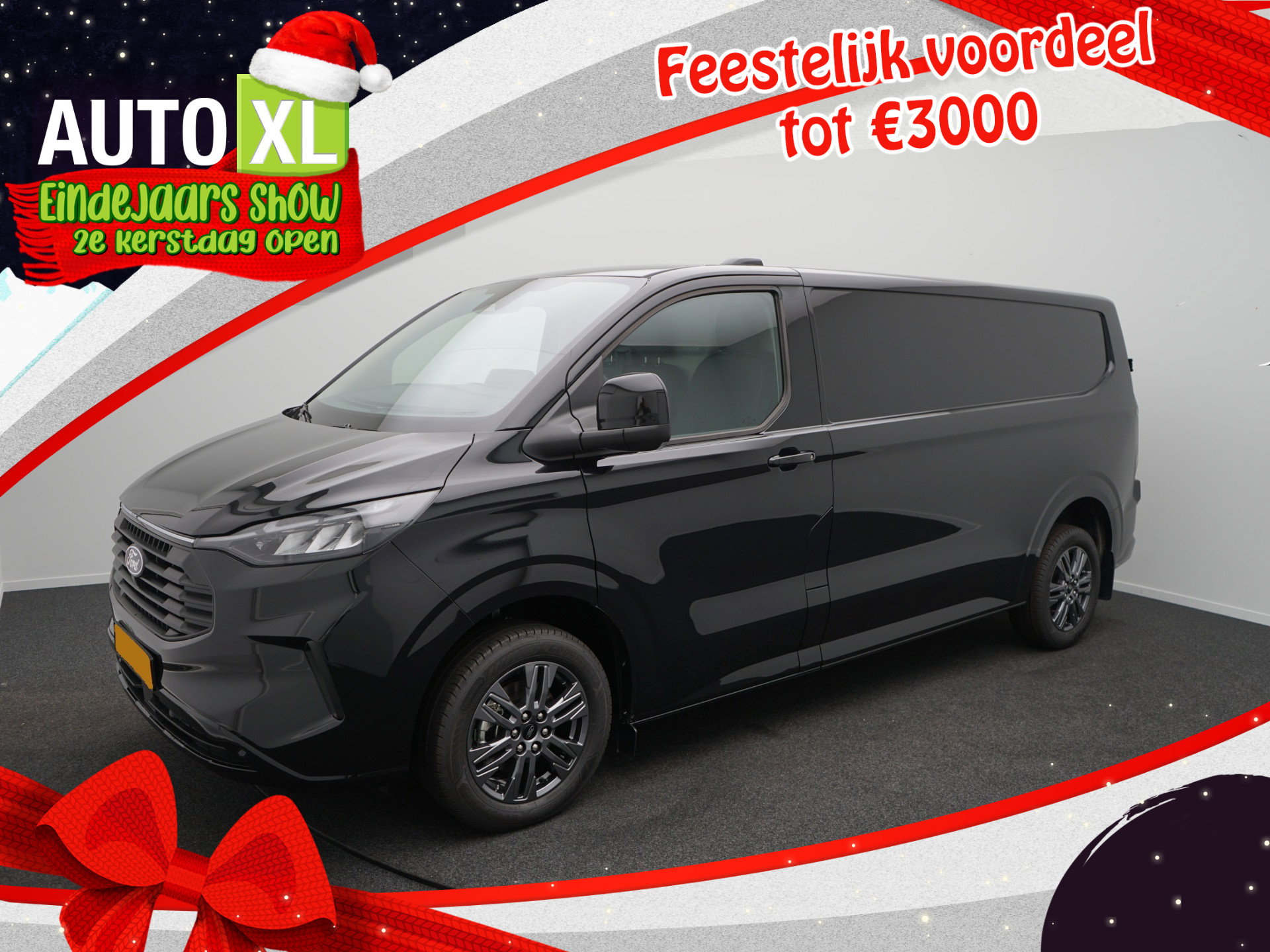 Foto van Ford Transit Custom