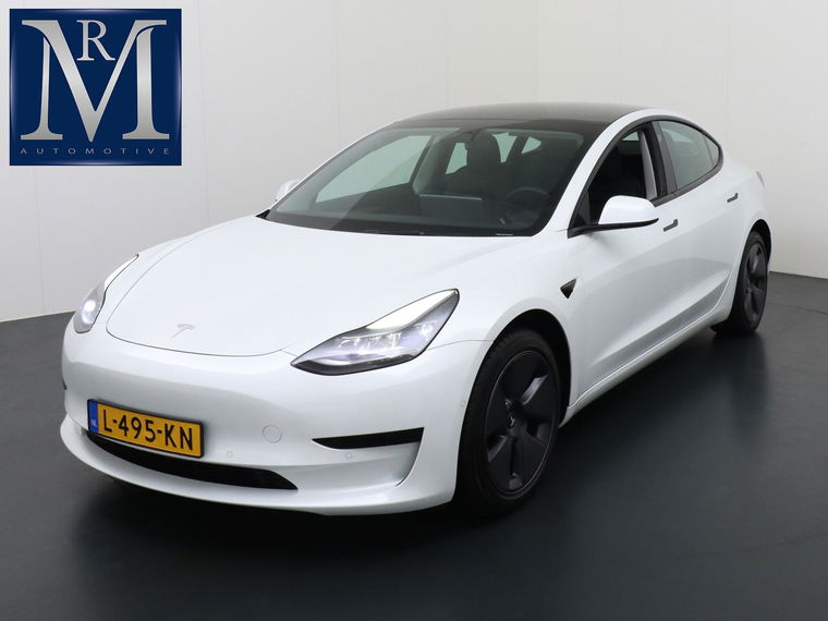 Foto van Tesla Model 3