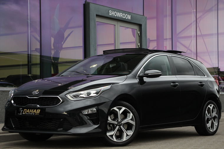 Foto van Kia Ceed