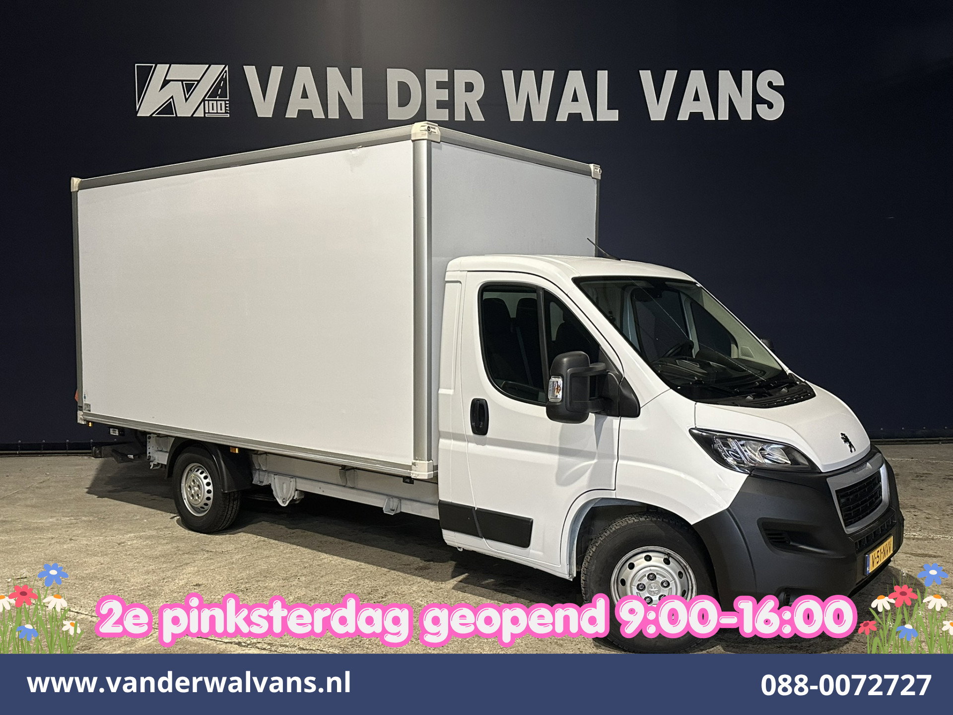 Foto van Peugeot Boxer