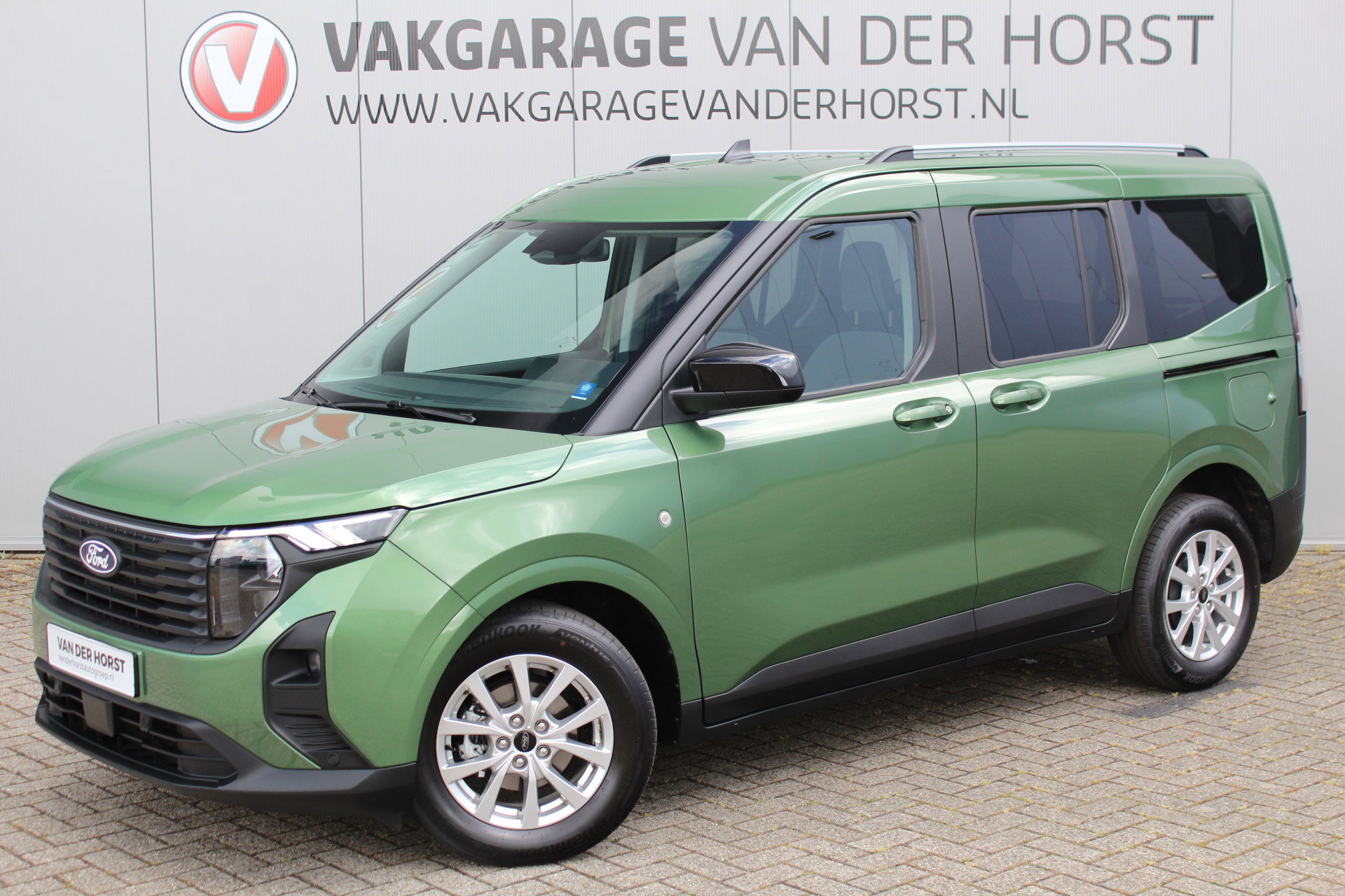 Foto van Ford Tourneo Courier