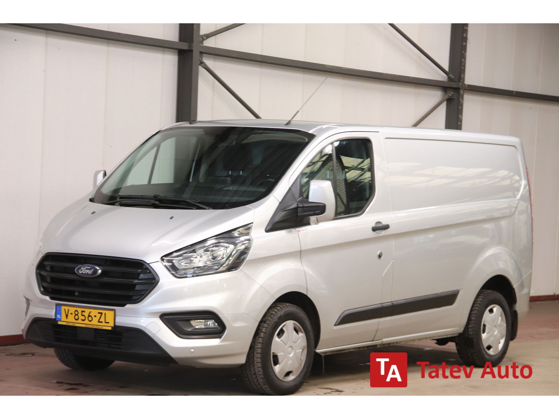 Foto van Ford Transit Custom