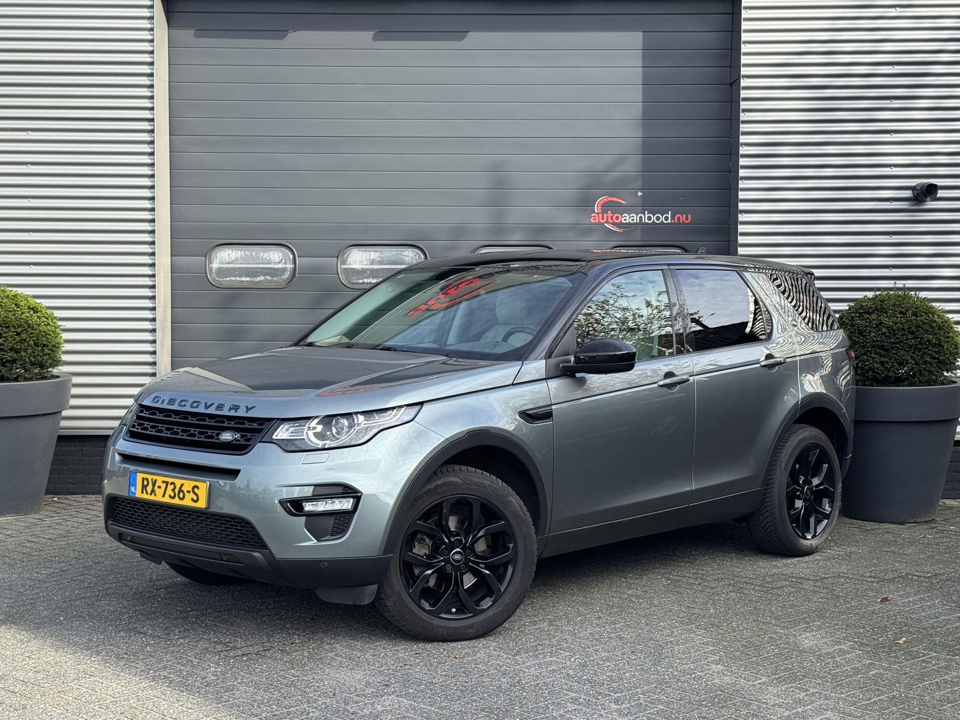 Foto van Land Rover Discovery Sport