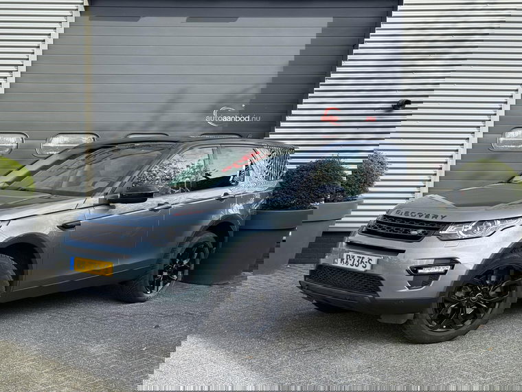 Foto van Land Rover Discovery Sport