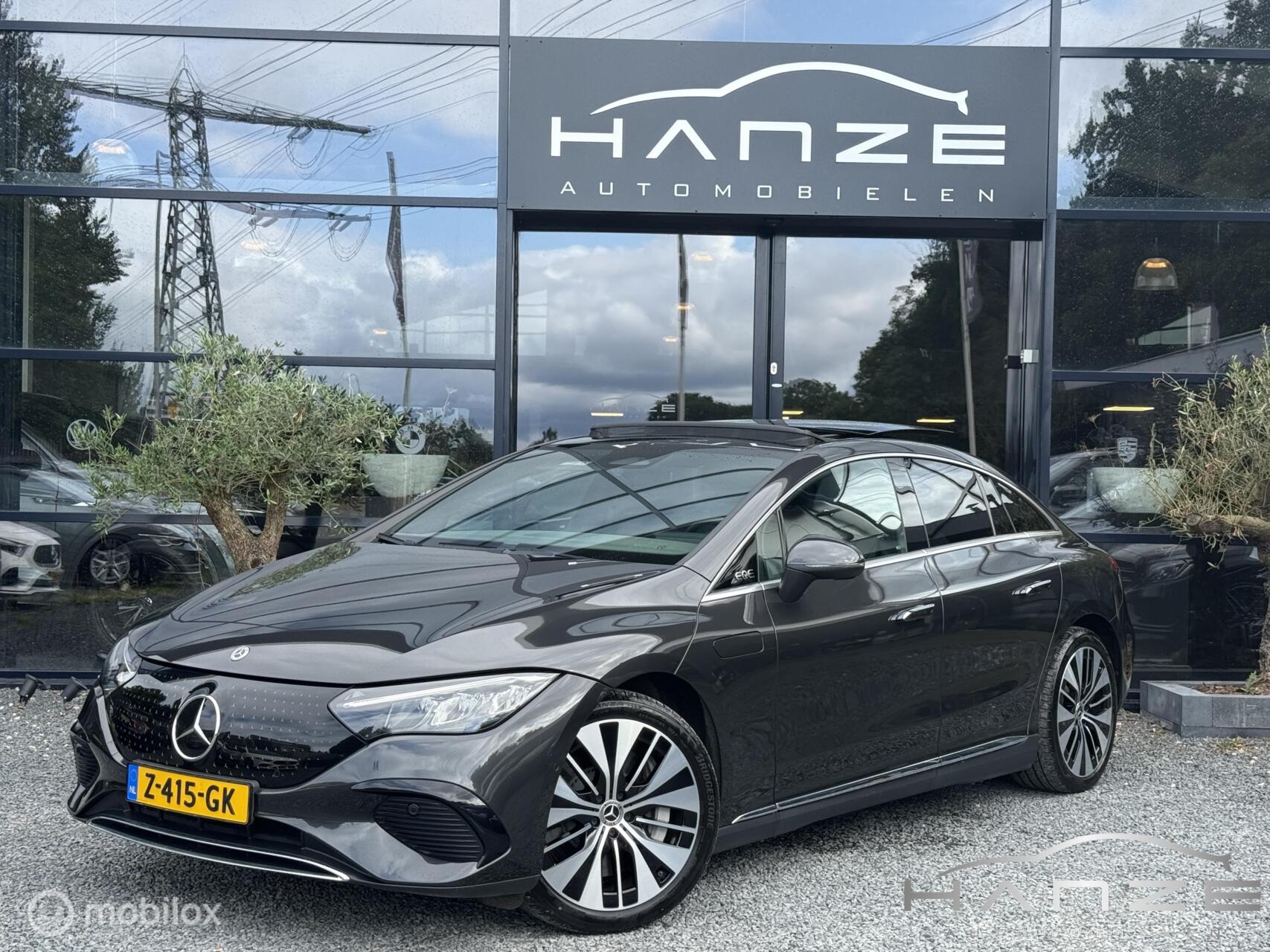 Foto van Mercedes-Benz EQE