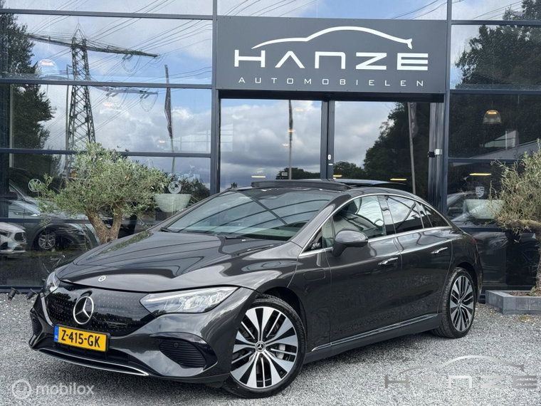 Foto van Mercedes-Benz EQE