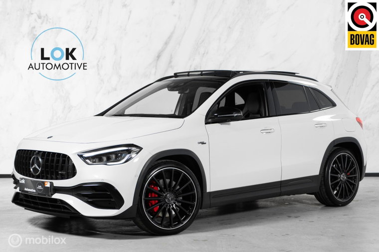Foto van Mercedes-Benz GLA