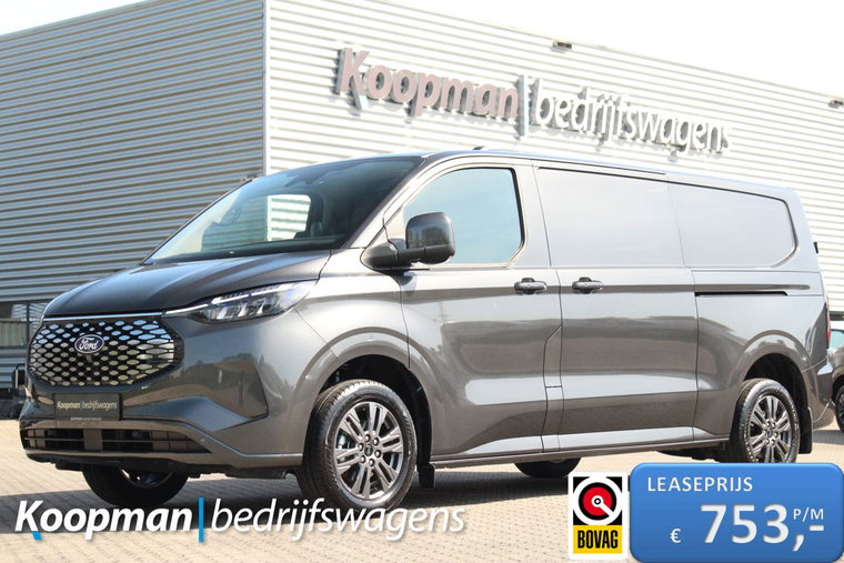 Ford E-Transit Custom