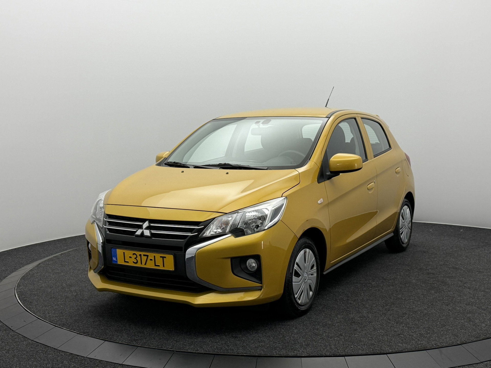 Foto van Mitsubishi Space Star