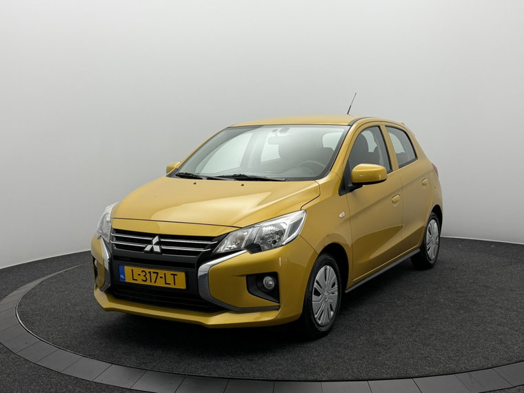Foto van Mitsubishi Space Star