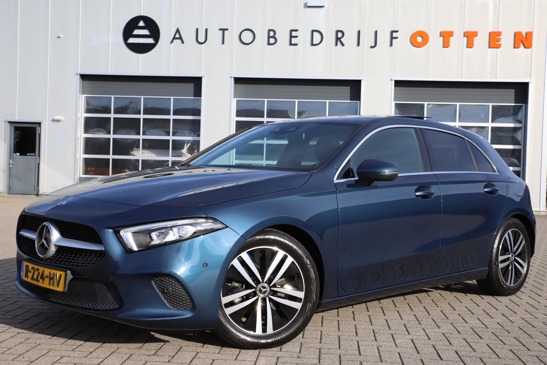 Foto van Mercedes-Benz A-Klasse