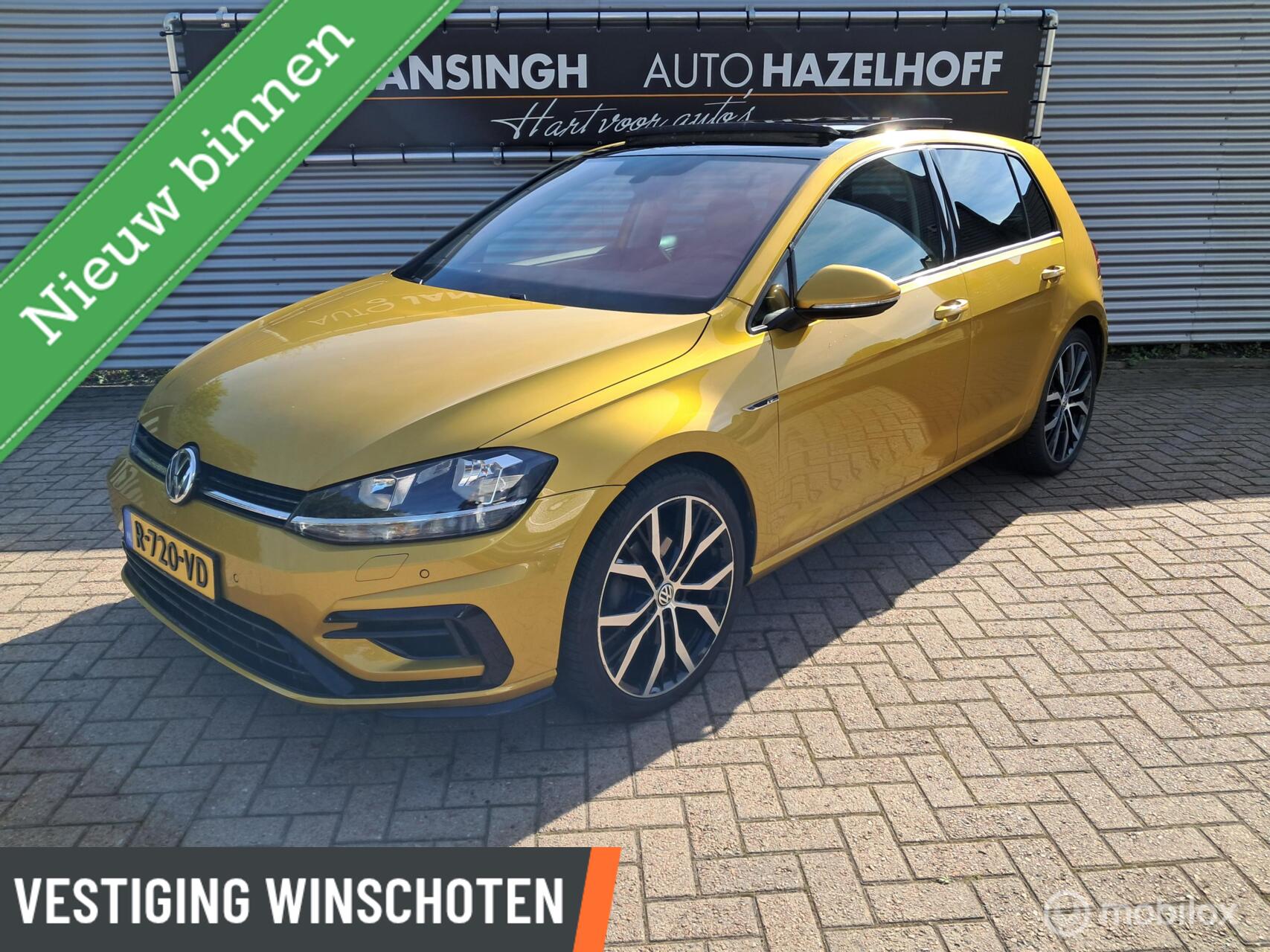 Foto van Volkswagen Golf